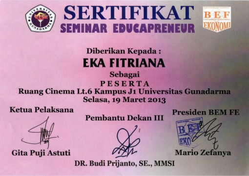 sertifikat seminar